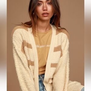 Lulus Women’s cardigan sweater